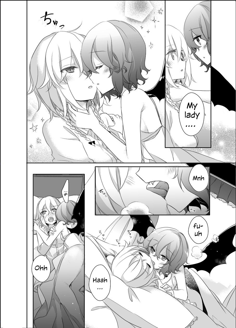 Hentai Manga Comic-Pillow Talk With You-Read-3